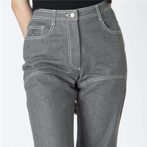 Top Quality Chanel Wide Leg Jeans