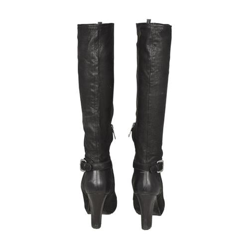 Prada Tall Leather Boots