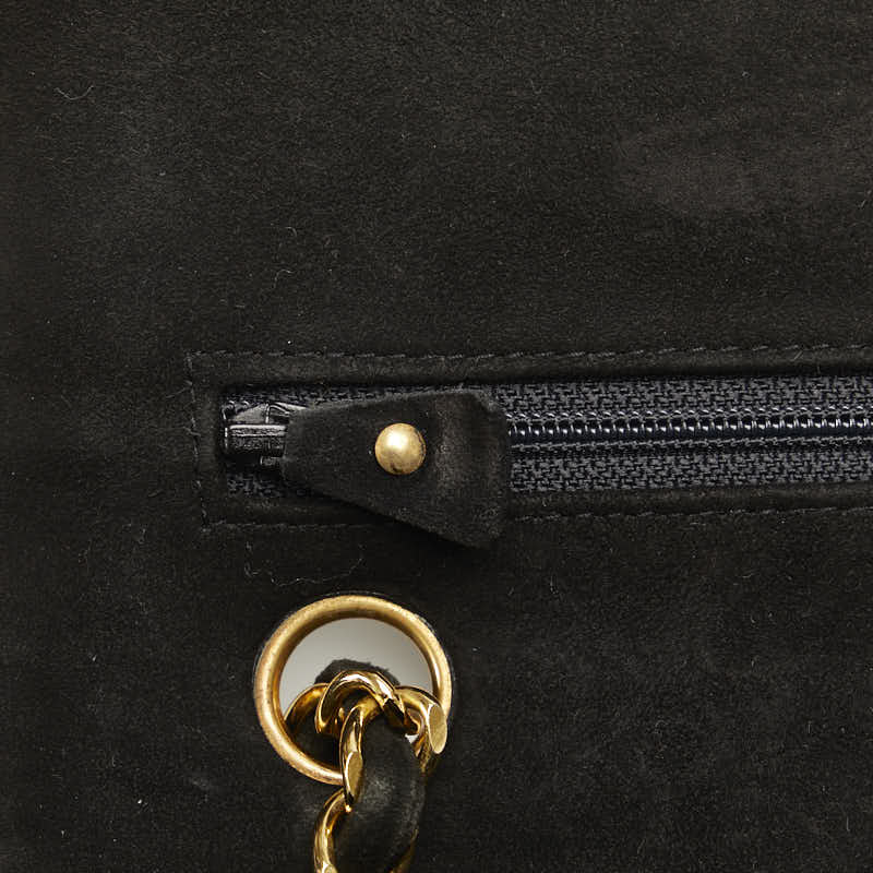 Top Quality Chanel Mattress 25 Double Flat Chain houlder Bag Black Sweater Lady Chanel