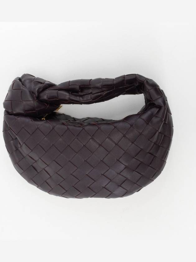 Bottega veneta Jodie Intrecciato Small Tote Bag Brown