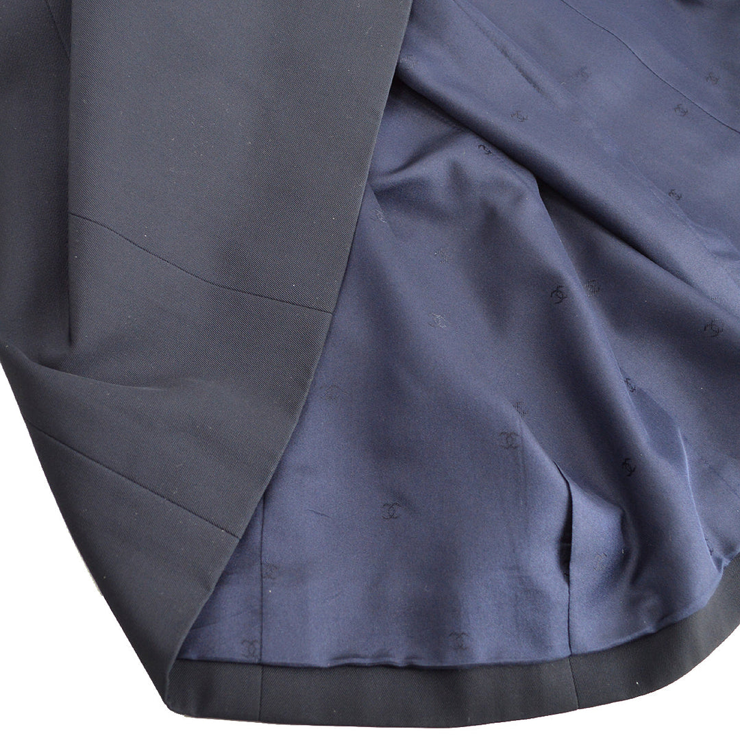 Top Quality Chanel Coat Navy #36