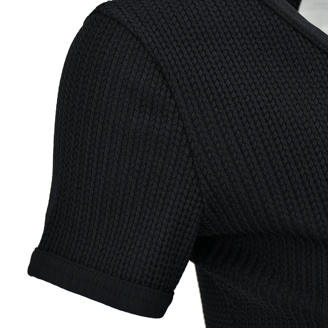 Top Quality Chanel 1998 cruise logo-embroidered knitted top #40