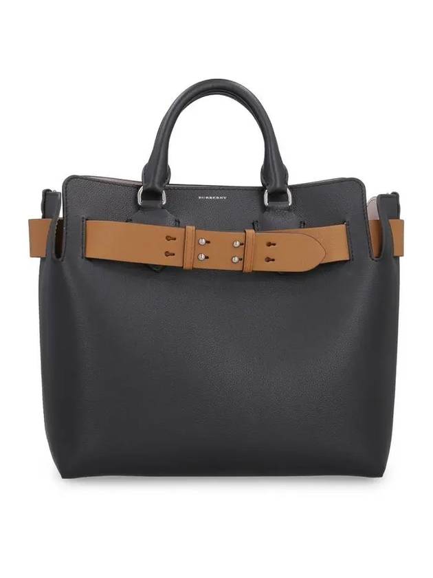 Burberry Belt Medium Tote Bag Black