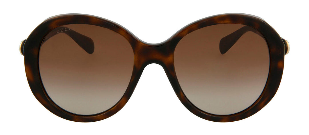 Gucci GG0368S 002 Oval Sunglasses