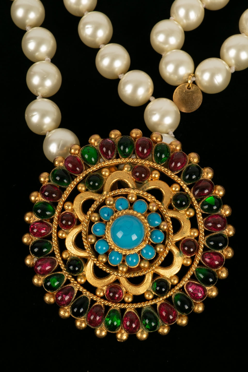 Collier Top Quality Chanel Automne 1993