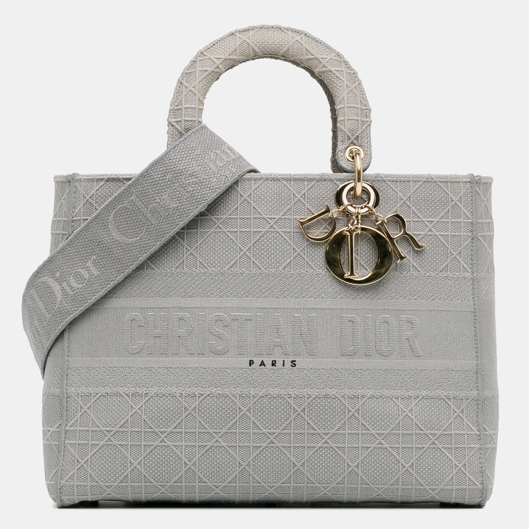 Top quality Dior Large Cannage Lady D-Lite Bag