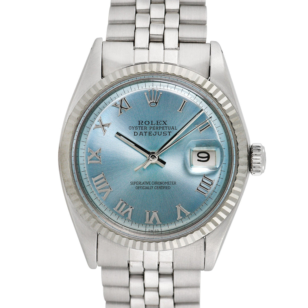 Rolex Men's Stainless Steel Datejust, item #48
