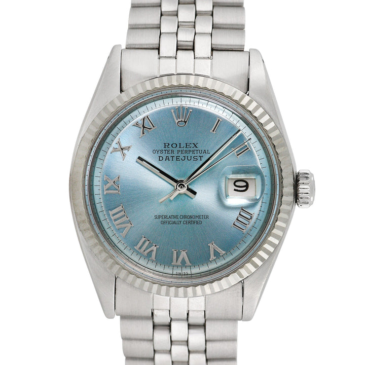 Rolex Men's Stainless Steel Datejust, item #48