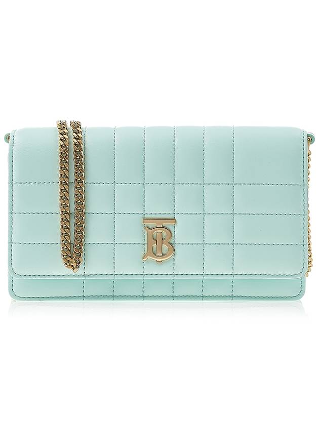 Burberry Lola Chain Strap Cross Bag Blue