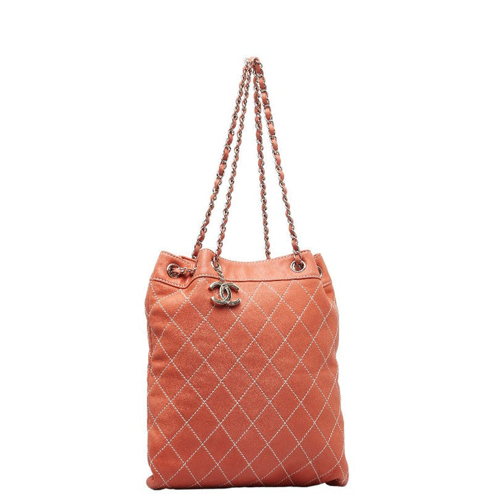Top Quality Chanel Matrases Coco Chain Tote Bag Pink   Chanel