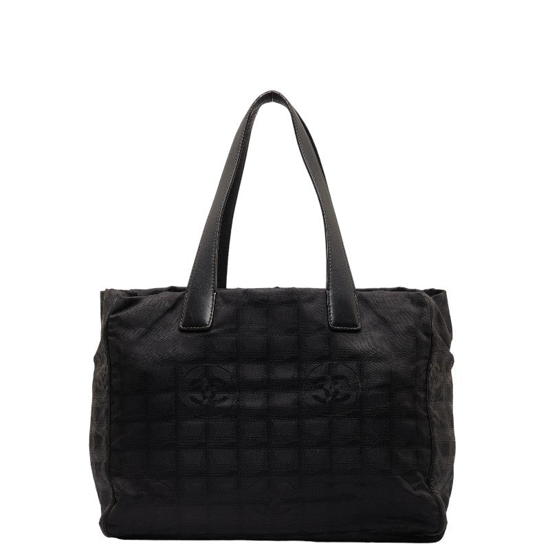 Top Quality Chanel New Loveel Line Handbag Handbags Black Linen Leather  Chanel
