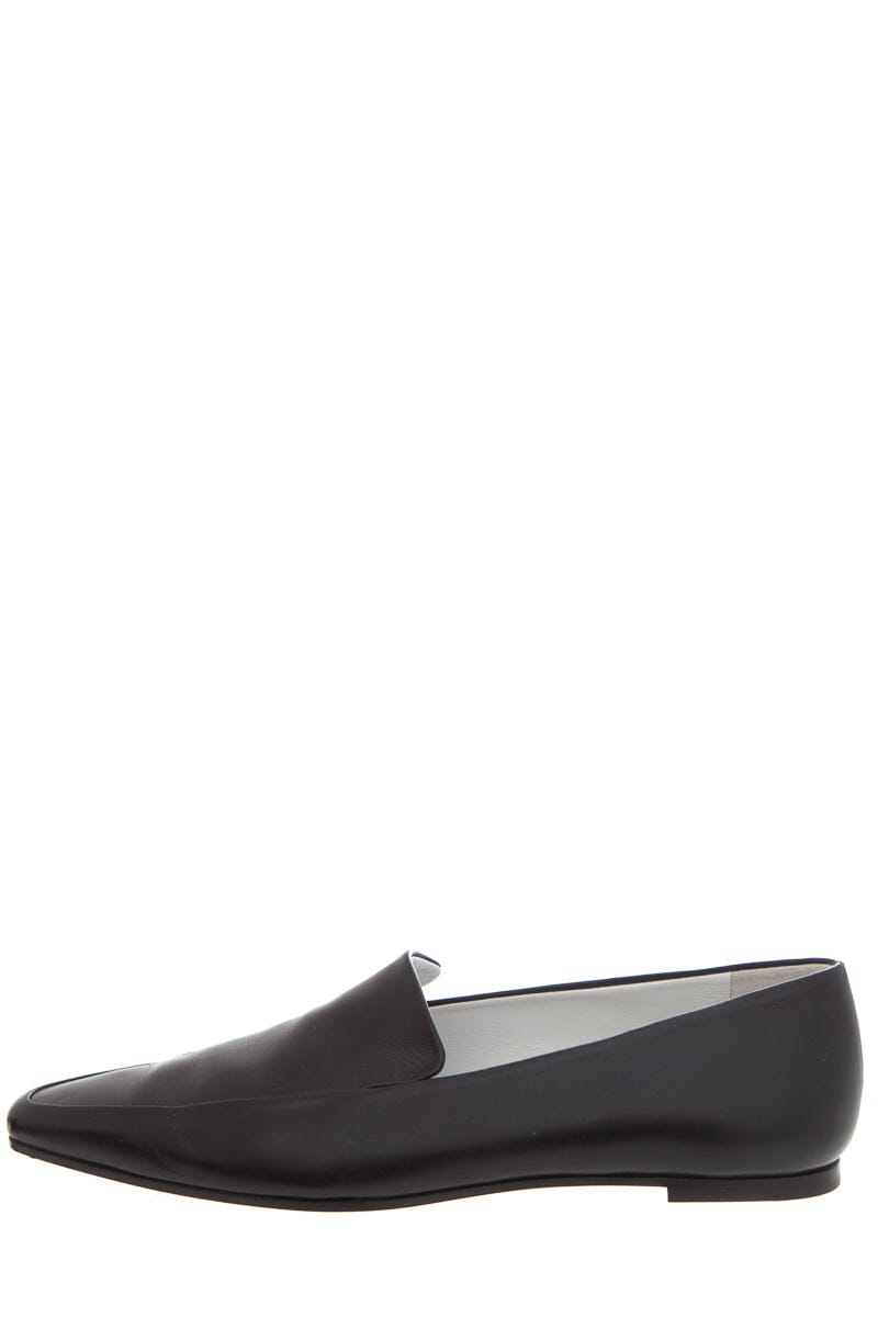 The Row Black Pointed Toe Loafers SZ 39