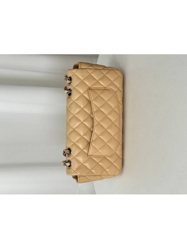 12th Beige Classic Baguette Shoulder Bag 3VCHB22258 Chanel