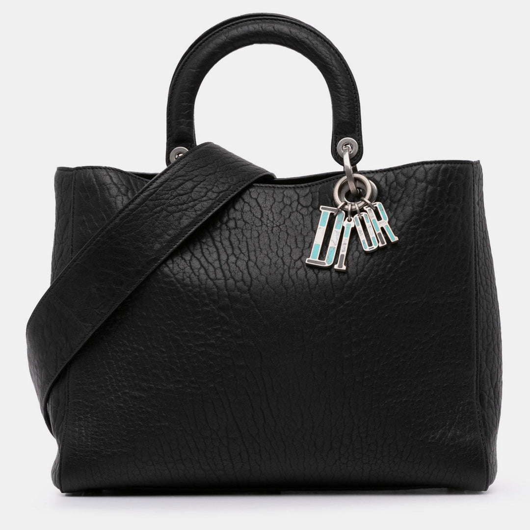Top quality Dior Large Canyon Grained Lambskin Lady Bag