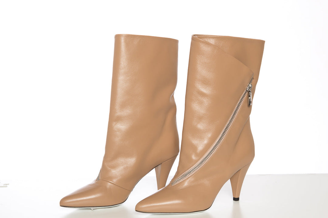 Givenchy Tan Boots SZ 39