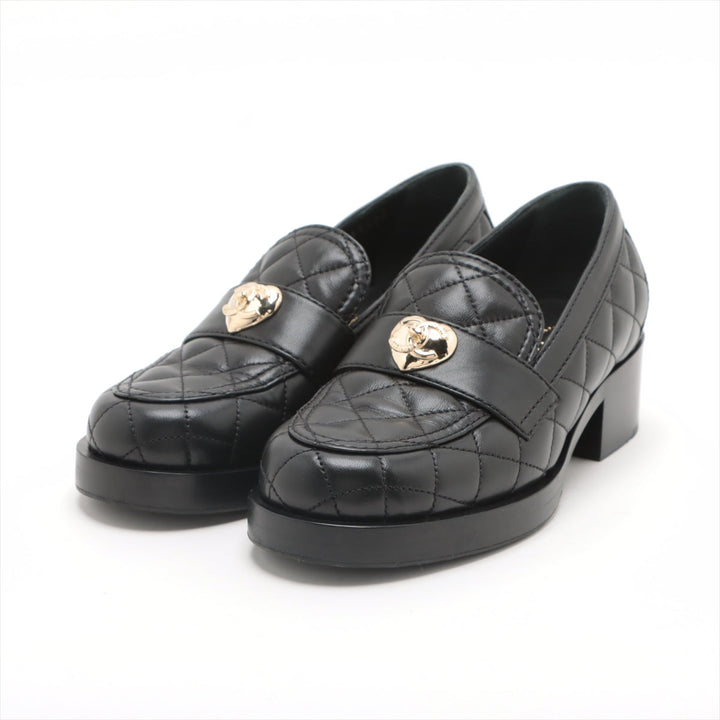 Top Quality Chanel Coco Leather  35  Black G39697