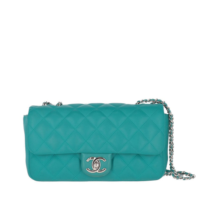 Top Quality Chanel Top Quality Chanel Teal Color Shoulder Bag