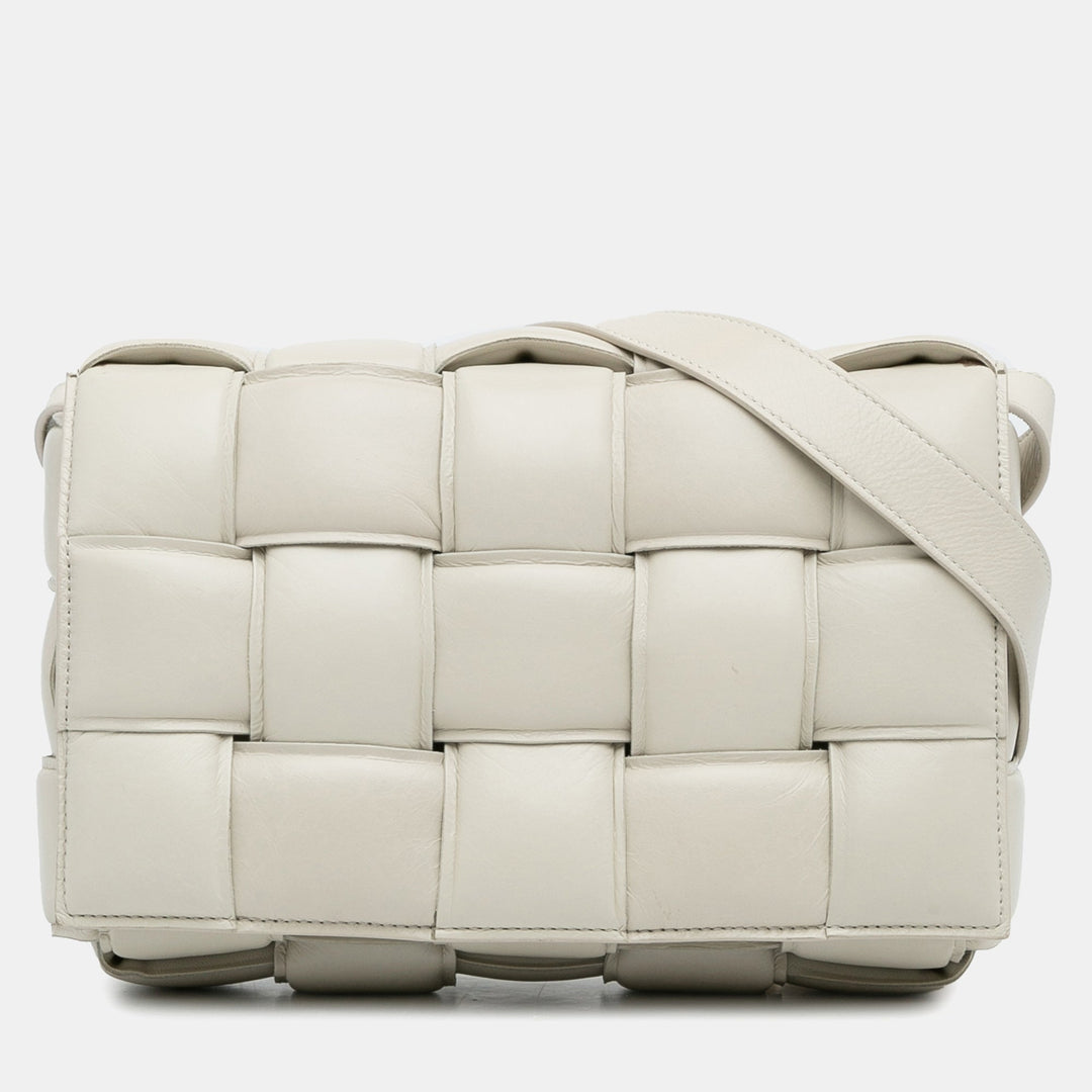 Bottega veneta Calfskin Intrecciato Padded Cassette Crossbody