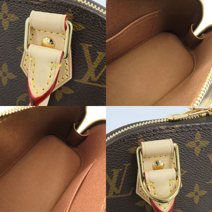 Louis Vuitton Alma BB M53152 Monogram Handbag 2WAY Shoulder Bag Crossbody Brown G Gold  Leather  New Unused]