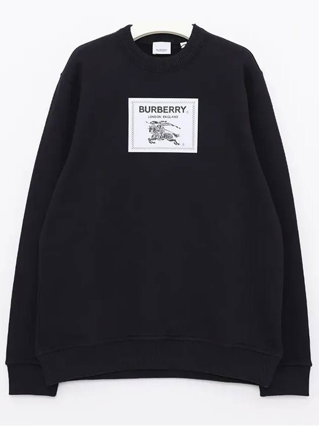 Burberry Men's Prorsum Label Cotton Sweatshirt Navy