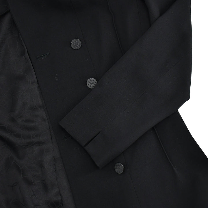 Top Quality Chanel Single Breasted Jacket Black
