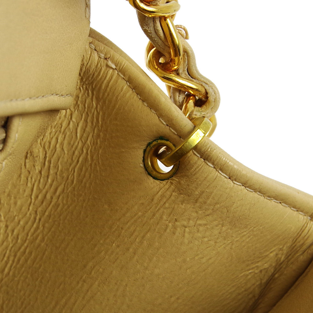 Top Quality Chanel 1994-1996 Lambskin Medium Diana Shoulder Bag