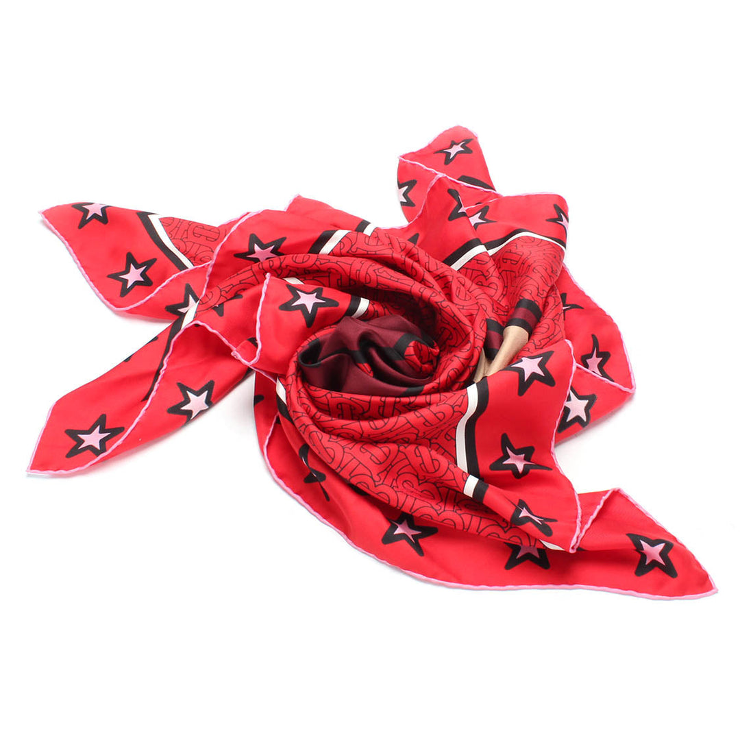 Burberry Printed Silk Scarf