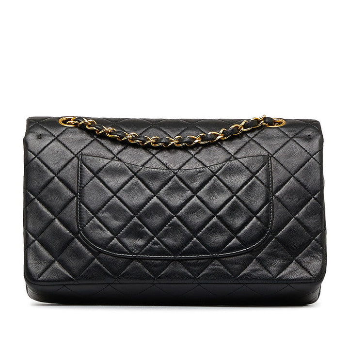 Top Quality Chanel Matrace 25 Double Flap Chain houlder Bag Black   Chanel