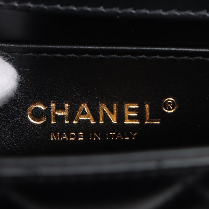 Top Quality Chanel Lambskin  Chain Shoulder Bag Black G  AS2615
