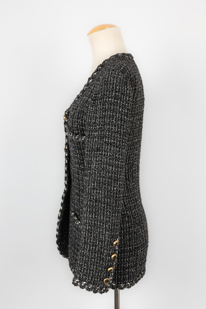 Veste en tweed Top Quality Chanel 1990s