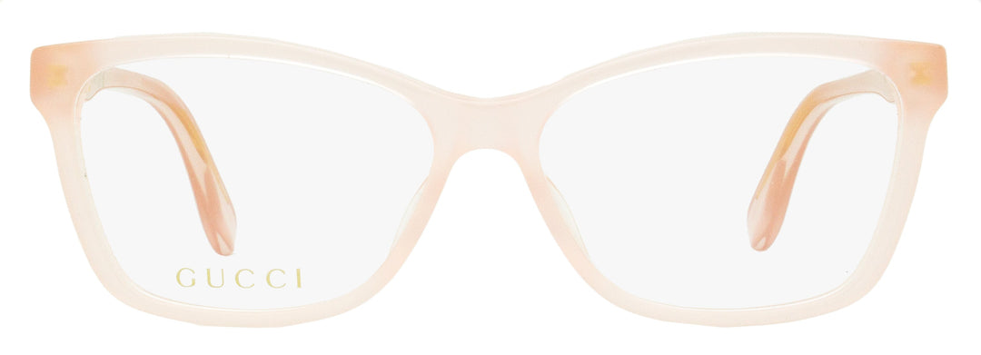 Gucci Women's Rectangular Eyeglasses GG0792O 003 Pink 53mm