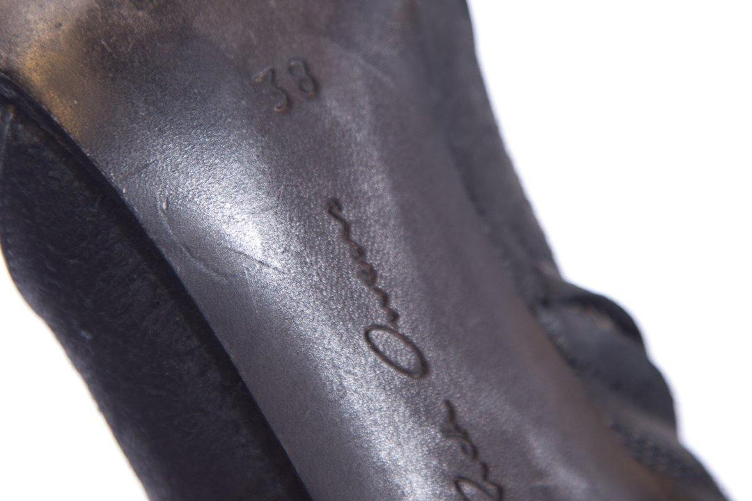 Rick Owens Black 38 Heels