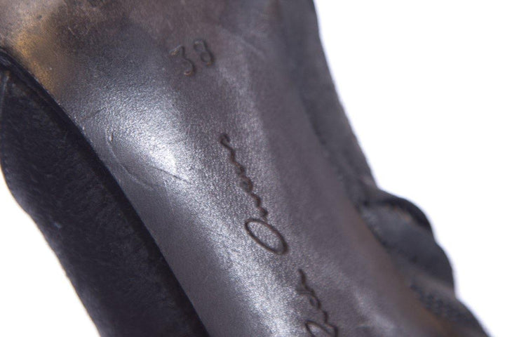 Rick Owens Black 38 Heels