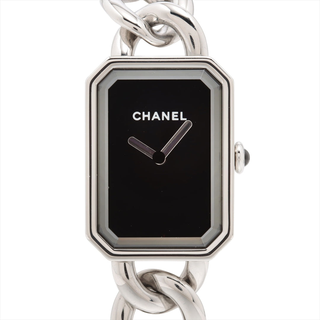 Top Quality Chanel PREMIER H3250 SS QZ Black