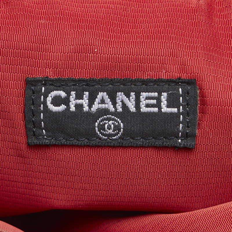 Top Quality Chanel Travel Line Body Bag Western Bag Black Nylon Lady Chanel