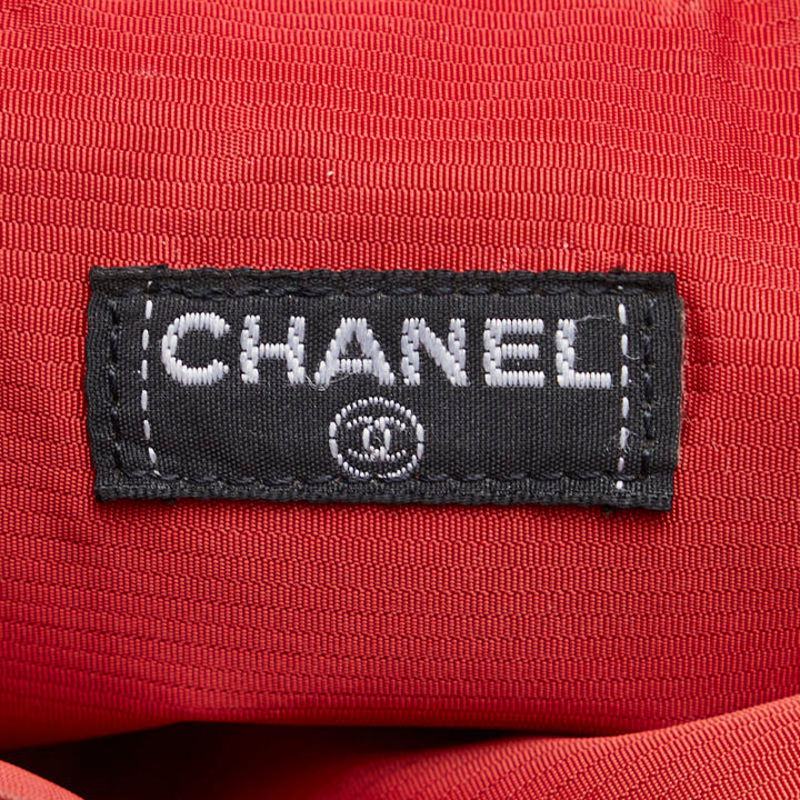 Top Quality Chanel Travel Line Body Bag Western Bag Black Nylon Lady Chanel
