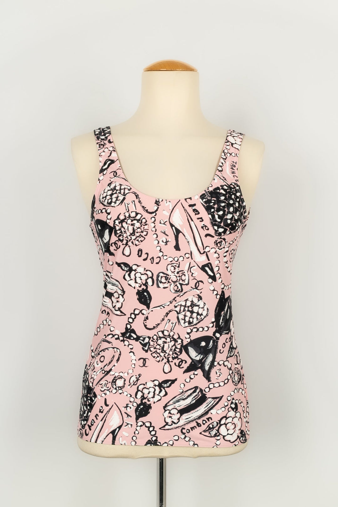 Ensemble de bain Top Quality Chanel 1993-1994
