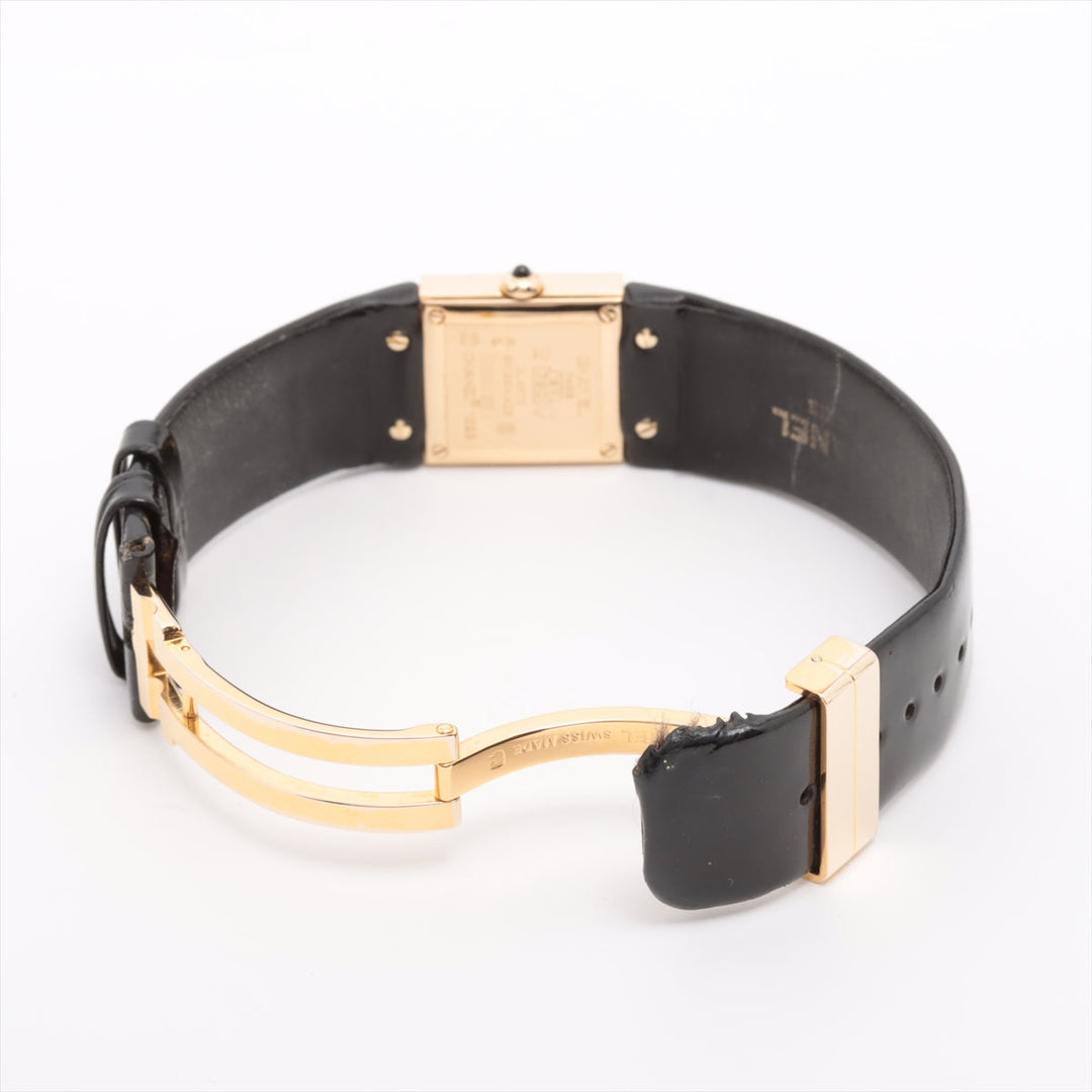 Top Quality Chanel Matrasse YG  Leather QZ Black  Buckle GP Ever