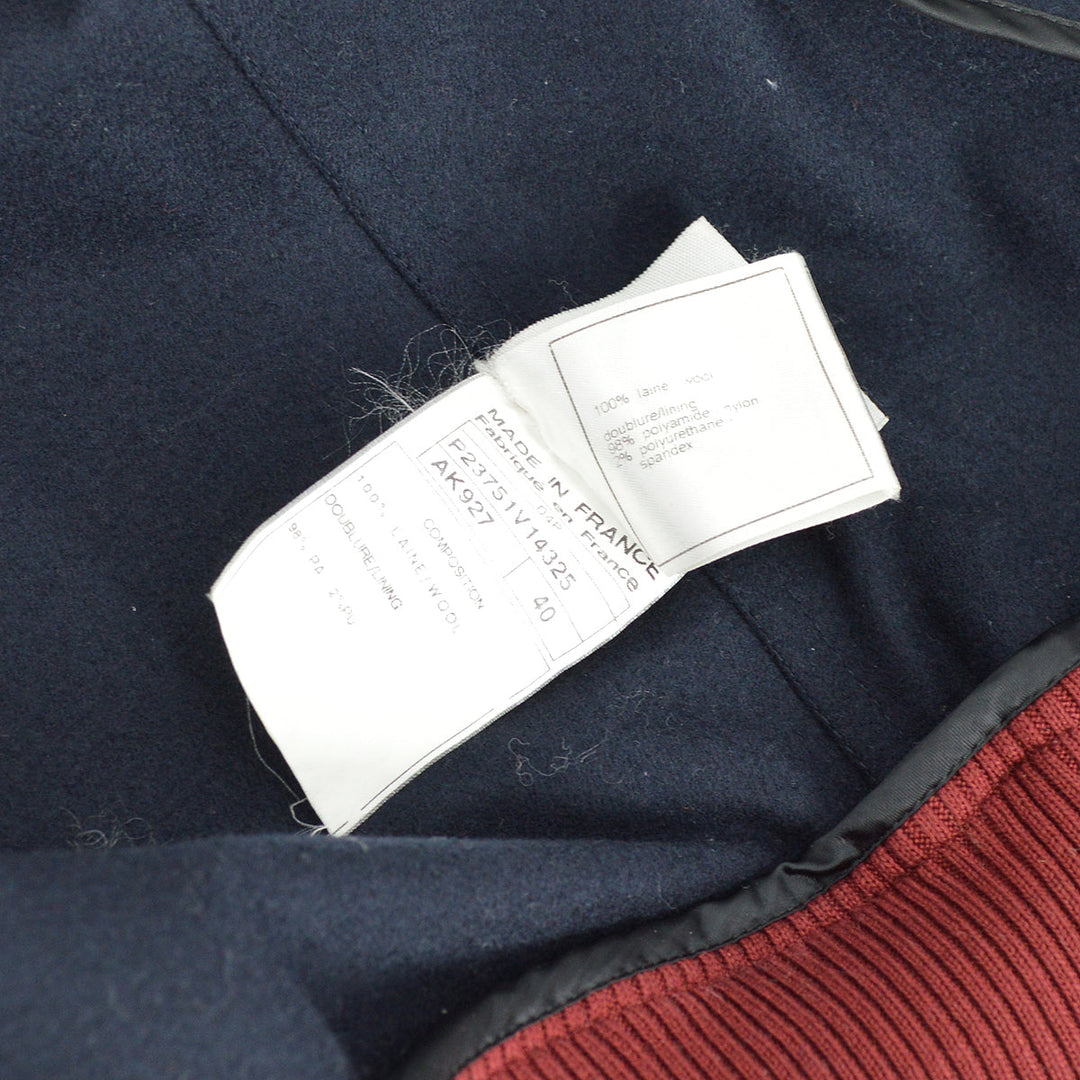 Top Quality Chanel Spring 2004 Letterman bomber jacket #40