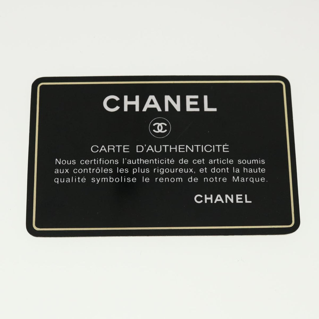 Top Quality Chanel Matelasse Turn Lock Chain Shoulder Bag Lamb Skin Gold CC Auth 31382A