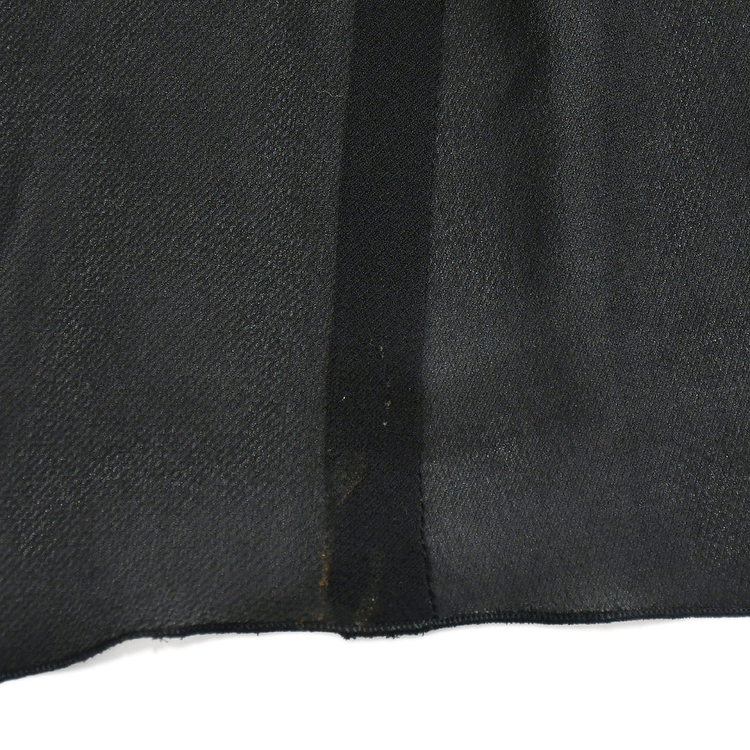 Top Quality Chanel Sleeveless Dress Black 97P #36