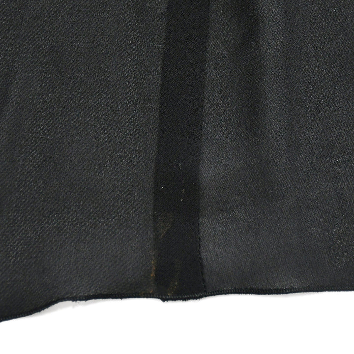 Top Quality Chanel Sleeveless Dress Black 97P #36