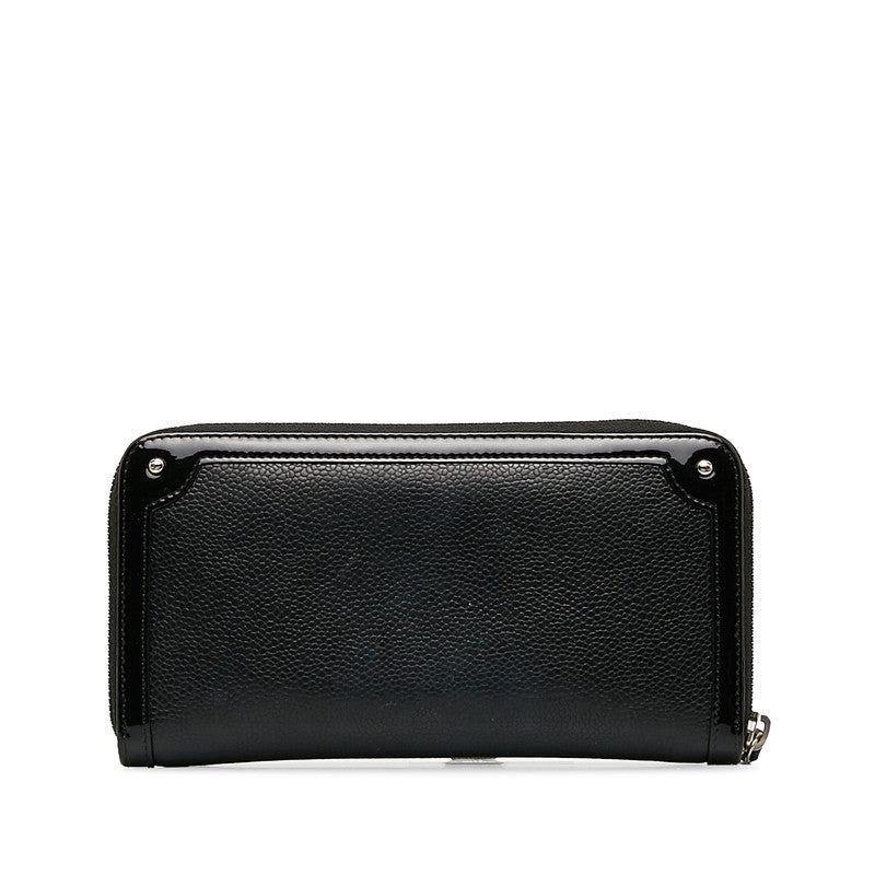 Top Quality Chanel Coco Long Wallet Black Leather  Chanel