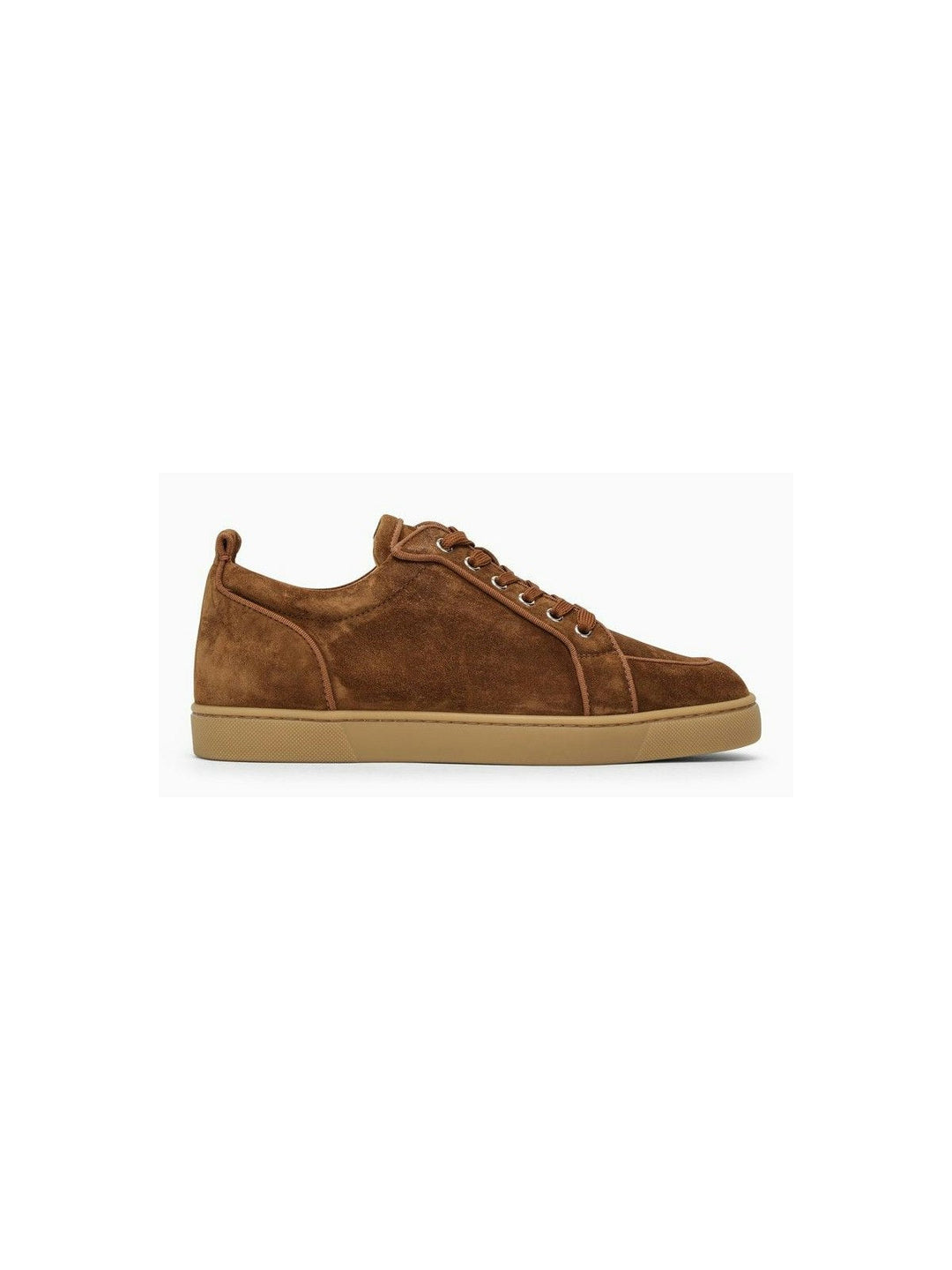 BROWN SUEDE TRAINER