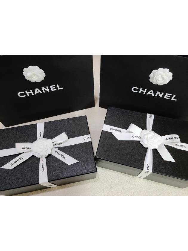 Fabric Laminated Low Top Sneakers Silver Chanel
