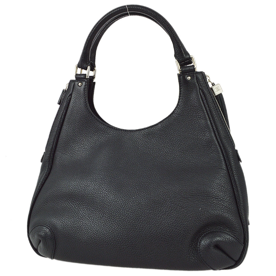 Top Quality Chanel Black Hobo Handbag