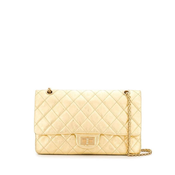 Top Quality Chanel Top Quality Chanel 2.55 Gold Jumbo Bag