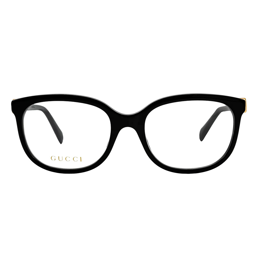 Gucci  GG 1075O 004 54mm Womens Rectangle Eyeglasses 54mm