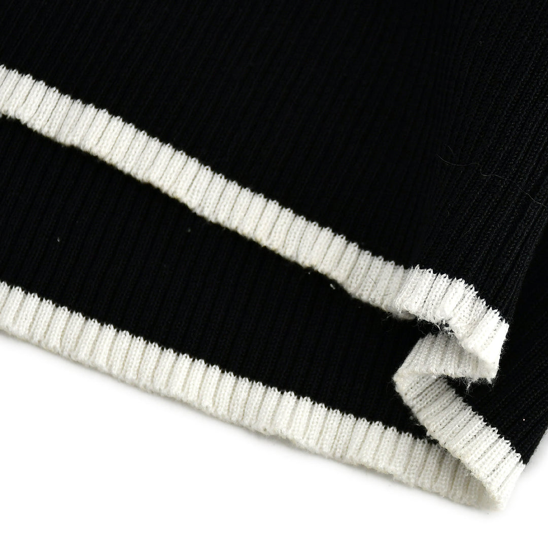 Top Quality Chanel Spring 1995 T-shirt Black 95P #42