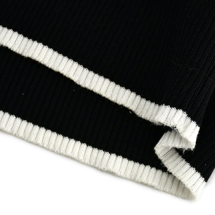 Top Quality Chanel Spring 1995 T-shirt Black 95P #42